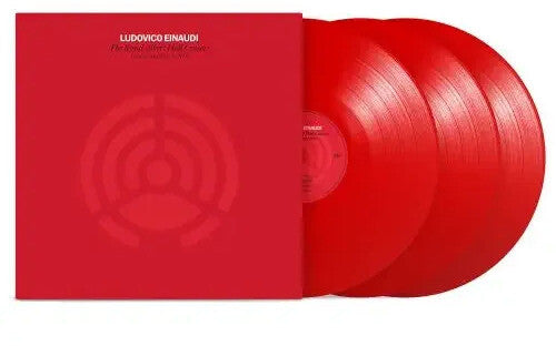 Ludovico Einaudi - Live At The Royal Albert Hall - Limited Red Colored Vinyl