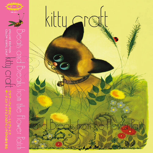 Kitty Craft - Beats & Breaks From The Flower Patch - Metallic Goldfish