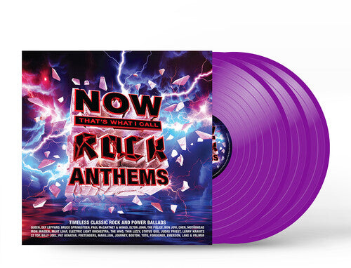 Various Artists - Now That's What I Call Rock Anthems / Various - Purple Colored Vinyl