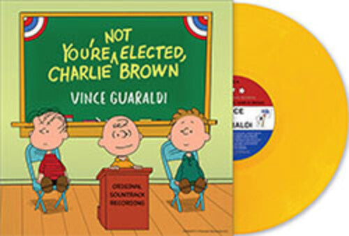 Vince Guaraldi - You're Not Elected, Charlie Brown