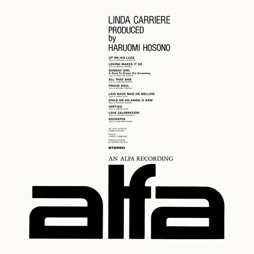 Linda Carriere - Linda Carriere (prod. by Haruomi Hosono)