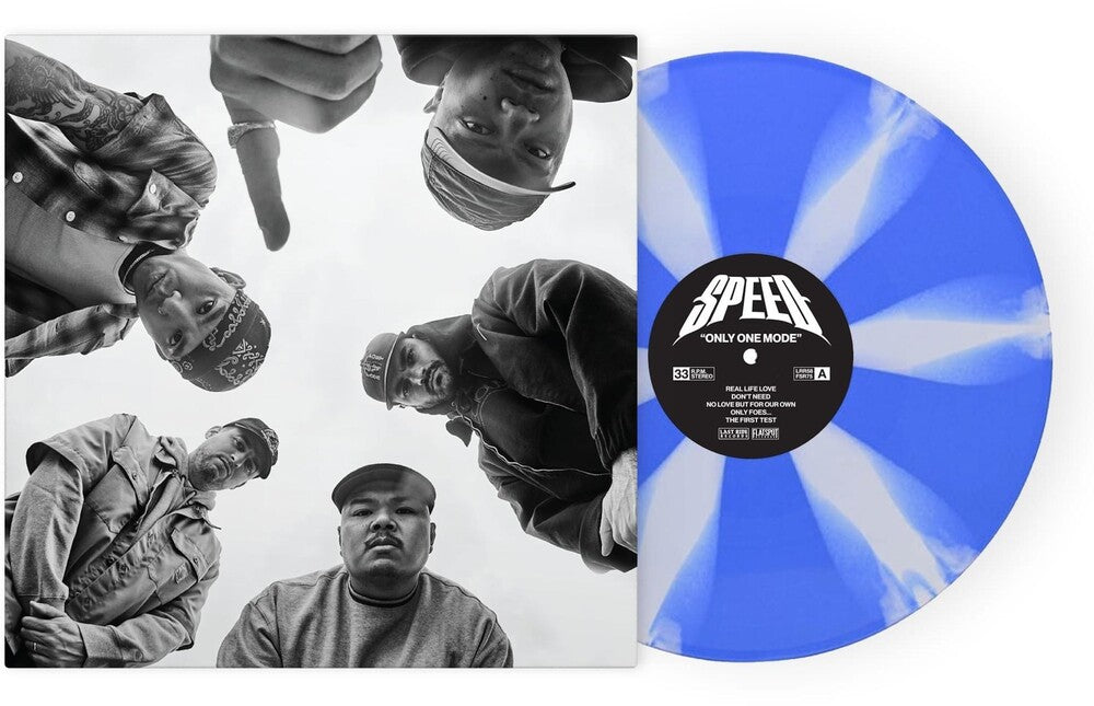 Speed - Only One Mode [Indie Exclusive Cornetto sky blue & white LP]