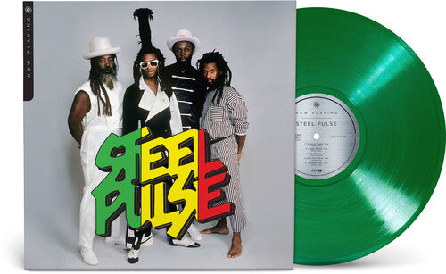 Steel Pulse - Now Playing  (Green LP)