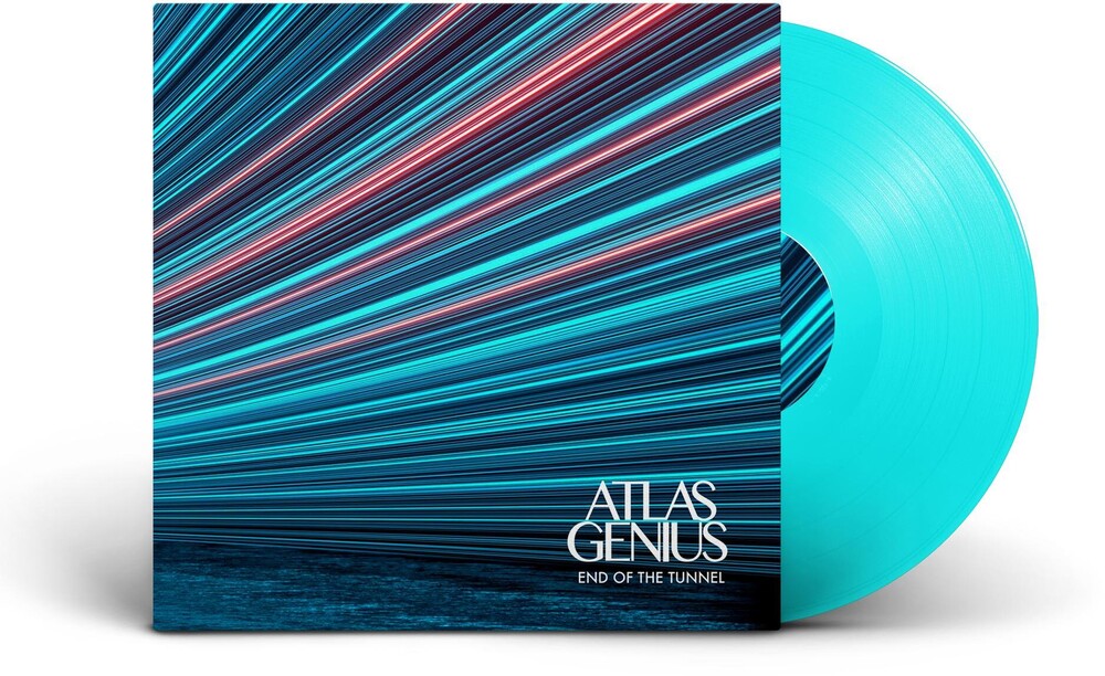 Atlas Genius - End Of The Tunnel [Indie Exclusive Aqua LP]