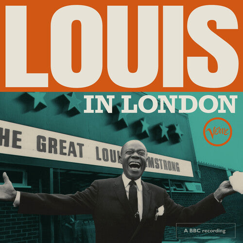 Louis Armstrong - Louis IN London