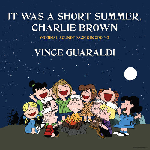 Vince Guaraldi - It Was A Short Summer Charlie Brown (Original Soundtrack)