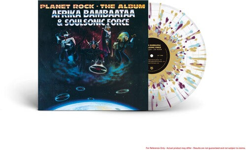 Afrika Bambaataa & Soulsonic Force - Planet Rock - the Album