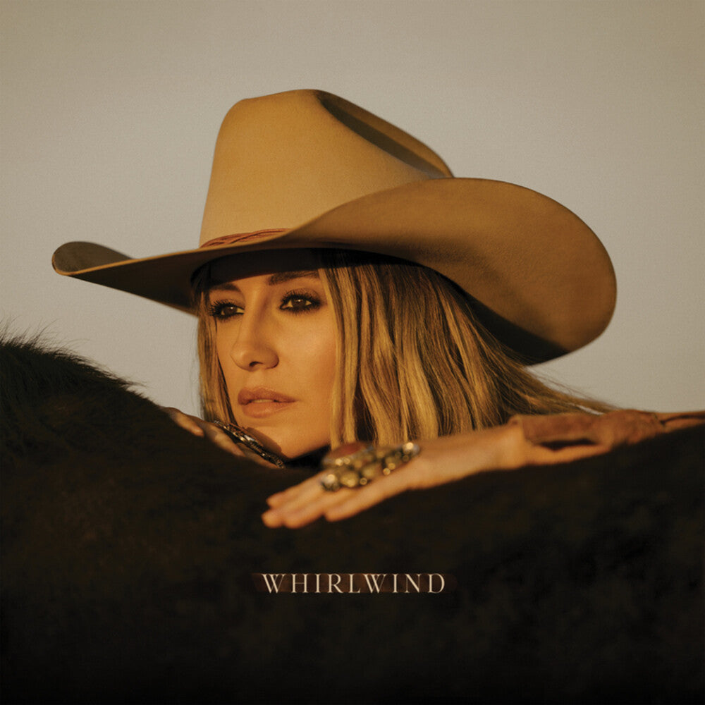 the album cover for Lainey Wilson - Whirlwind [CD]