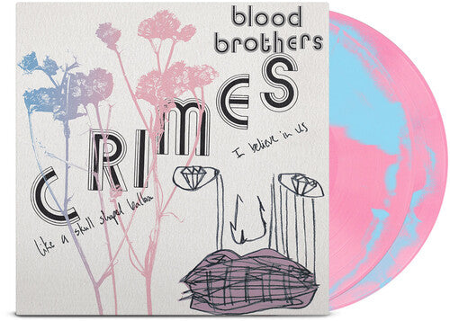 The Blood Brothers - Crimes (Collector's Edition) - Bubblegum Pink & Baby Blue