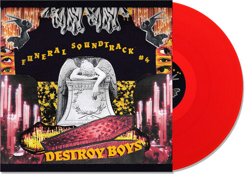 Destroy Boys - Funeral Soundtrack #4 - Transparent Red