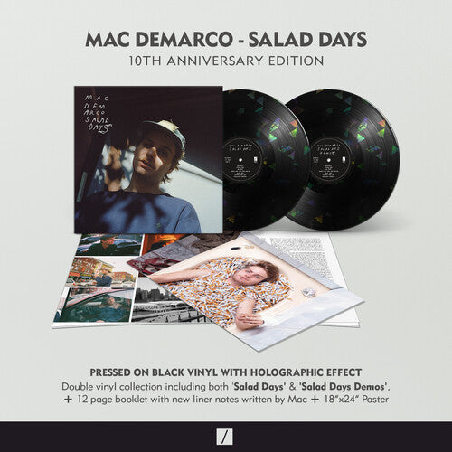 Mac DeMarco - Salad Days (10th Anniversary Edition) Holographic Black