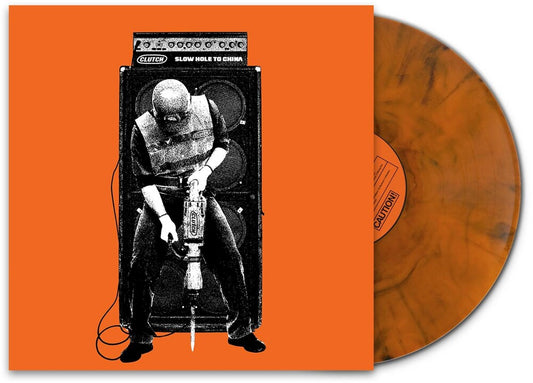 the album cover for Clutch - Slow Hole To China [Colored Vinyl]