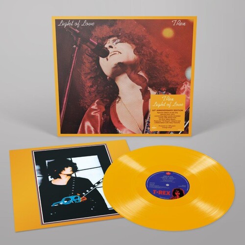 T. Rex - Light Of Love - 140-Gram Orange Colored Vinyl