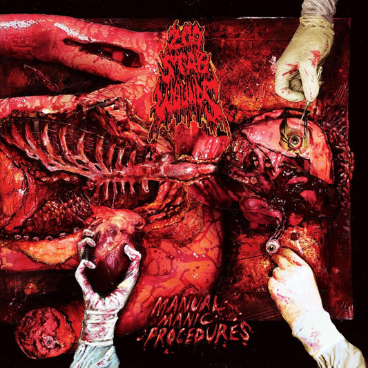 200 Stab Wounds - Manual Manic Procedures [Indie Exclusive Disfigured Face LP]