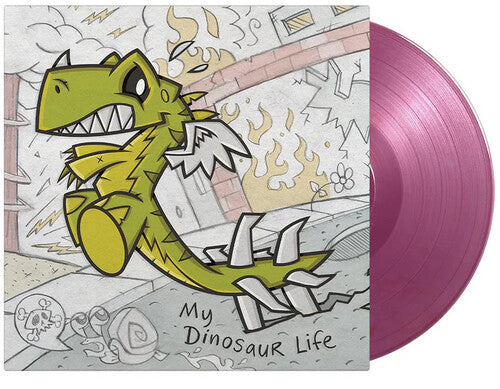 Motion City Soundtrack - My Dinosaur Life - Limited 180-Gram Purple & Red Marble Colored Vinyl