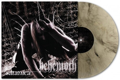 Behemoth - Satanica: 25th Anniversary Edition - 140gm Marble Smoke Grey Vinyl