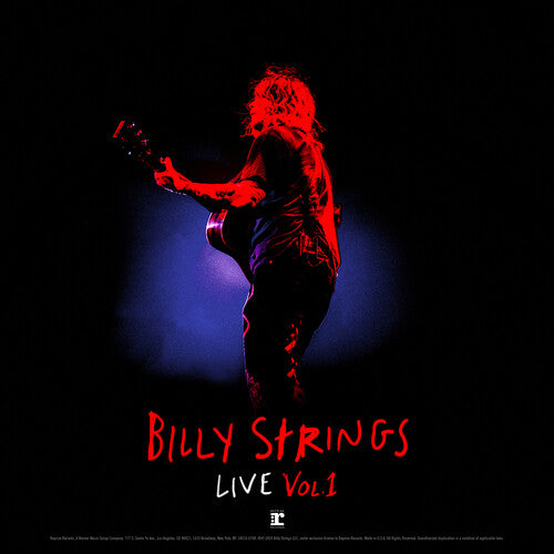 Billy Strings - Billy Strings Live Vol 1