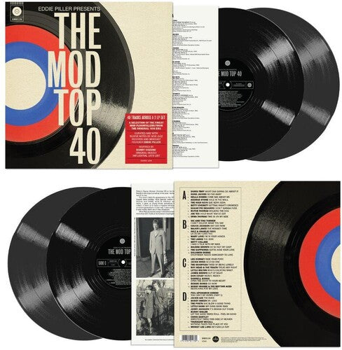 Various Artists - Eddie Piller Presents The Mod Top 40 / Various