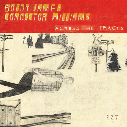 Boldy James - Across the Tracks - Bone Colored Vinyl