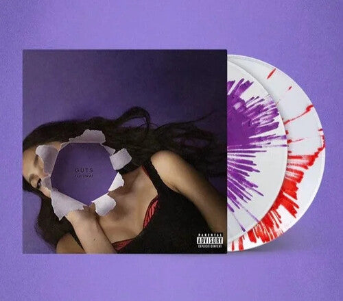 Olivia Rodrigo - Guts (Spilled) - Deluxe Splatter Colored Vinyl