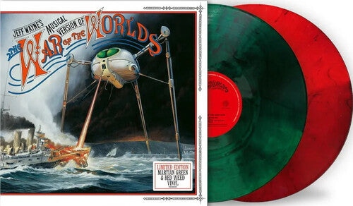 Jeff Wayne - War of the Worlds - Martian Green & Red Weed Colored Vinyl