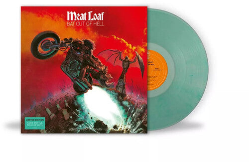 Meatloaf - Bat Out Of Hell - Coke Bottle Clear Vinyl