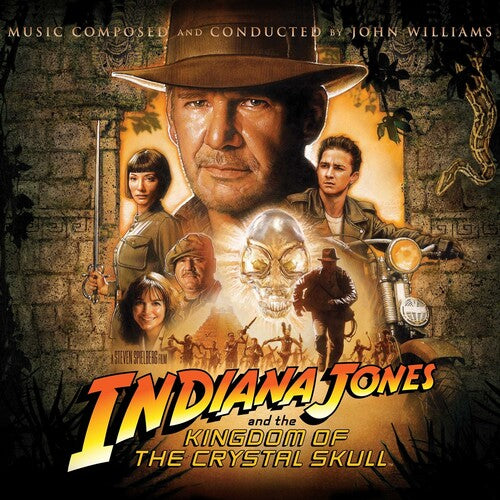 John Williams - Indiana Jones And The  Kingdom Of The Crystal Skull (Original Soundtra ck)