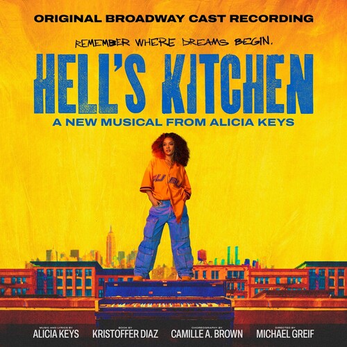 Alicia Keys - Hell's Kitchen (Original Broadway Cast Recording)