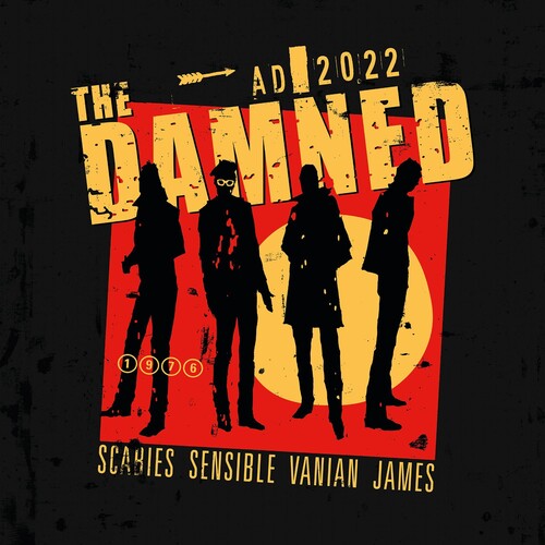 The Damned - Ad 2022 - Live In Manchester