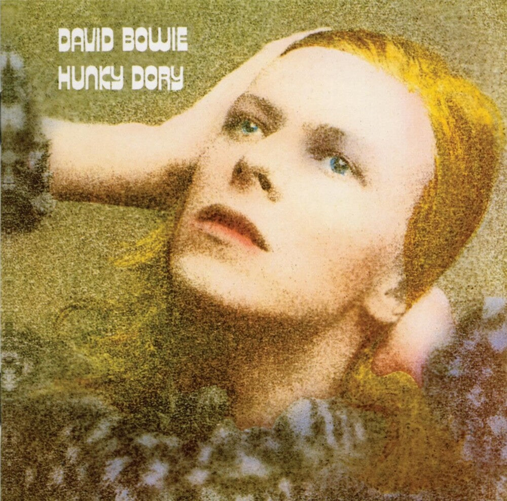 the album cover for David Bowie - Hunky Dory (2015 Remaster) [Remastered]