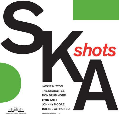 Various Artists - Ska Shots - Featuring Members of the Skatalites (Various Artists)