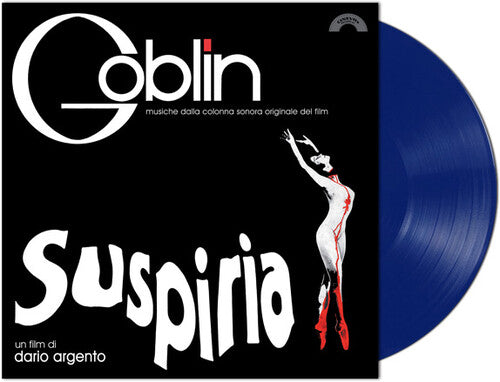 Goblin - Suspiria Original Soundtrack (blue vinyl)