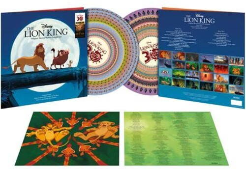 Lion King: 30th Anniversary (Original Soundtrack) - Limited Zoetrope Picture Disc