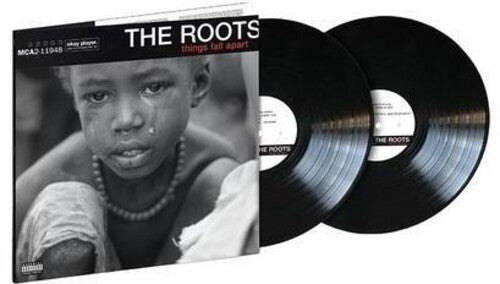 The Roots - Things Fall Apart - Limited Edition with Alternate Cover Artwork - Version 2