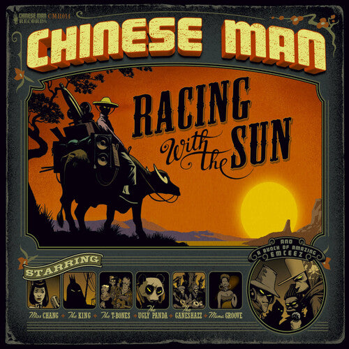 Chinese Man - Racing with the Sun + Remix