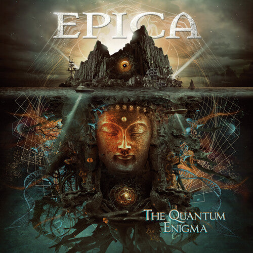 Epica - The Quantum Enigma - 10th Anniversary - Yellow Red Marble