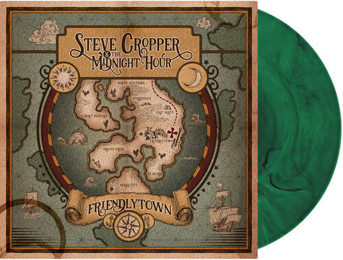 Steve Cropper & The Midnight Hour - Friendlytown - Green Marble