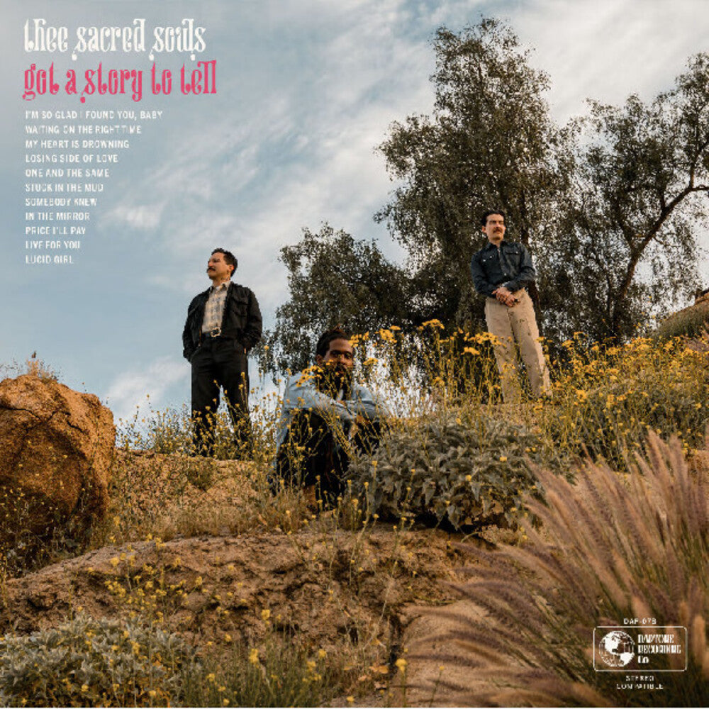 the album cover for Thee Sacred Souls - Got A Story To Tell