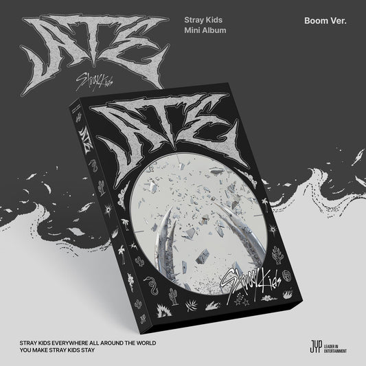 the album cover for Stray Kids - ATE [Boom Ver.] [CD]