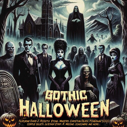 Various Artists - Gothic Halloween (Various Artists)