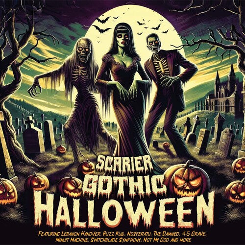 Various Artists - Scarier Gothic Halloween (Various Artists)