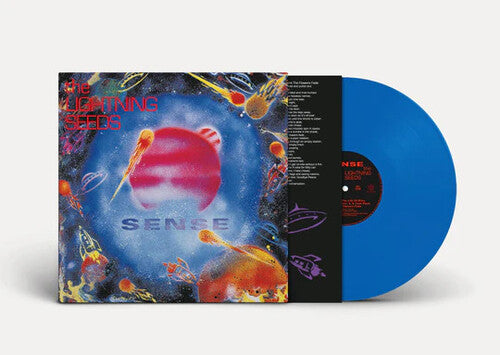 The Lightning Seeds - Sense - Blue Oasis Colored Vinyl