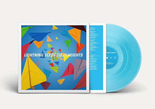 The Lightning Seeds - Dizzy Heights - Curacao Blue Colored Vinyl