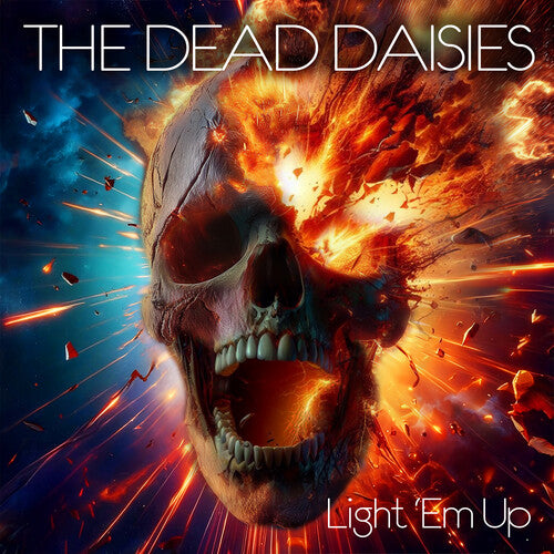 The Dead Daisies - Light 'Em Up - Marbled Orange/Red