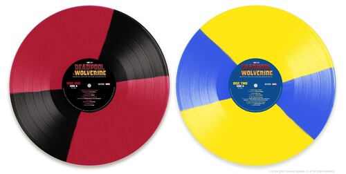 Various Artists - Deadpool & Wolverine (Original Motion Picture Soundtrack) [Multicolor 2 LP]