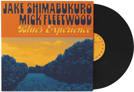 the album cover for Jake Shimabukuro  / Fleetwood,Mick - Blues Experience [180 Gram]