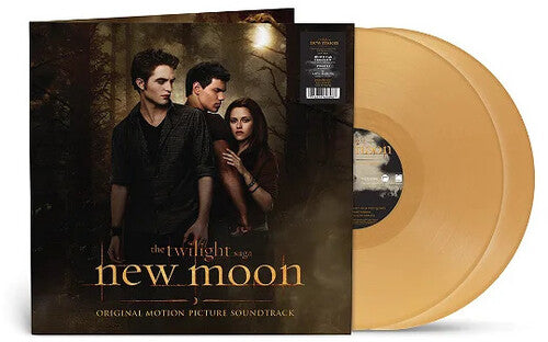 Twilight Saga: New Moon (Original Soundtrack) - Limited 140-Gram Gold Colored Vinyl