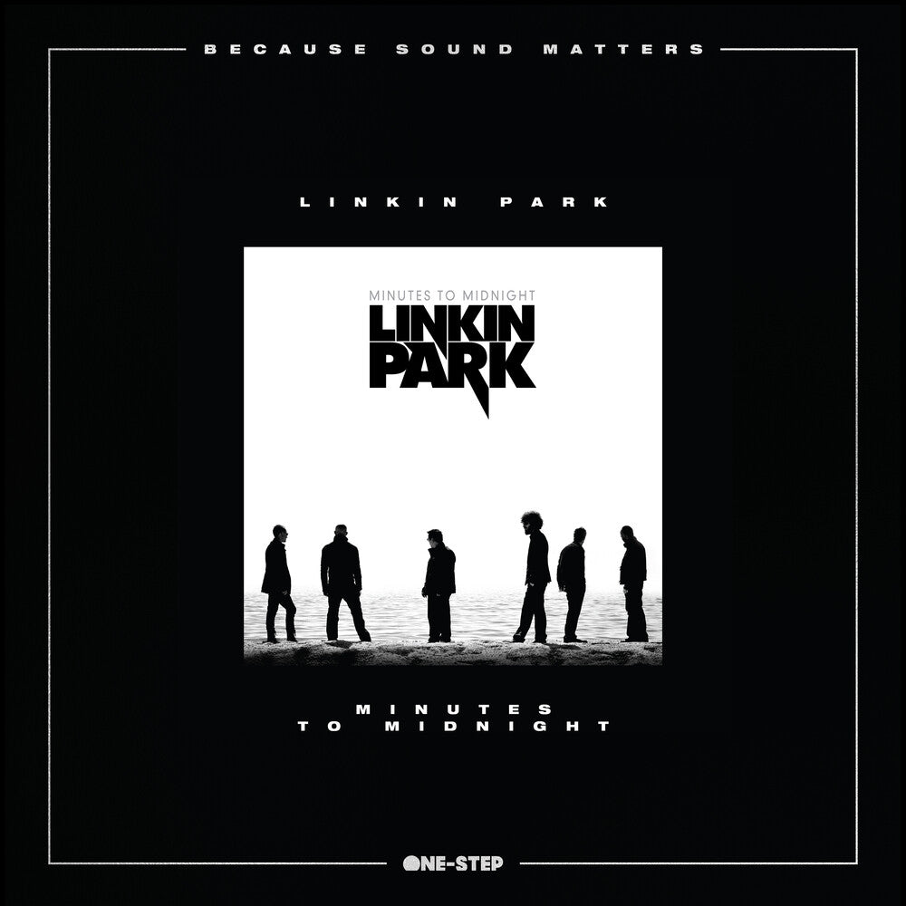 Linkin Park - Minutes To Midnight - Because Sound Matters One - Step Pressing