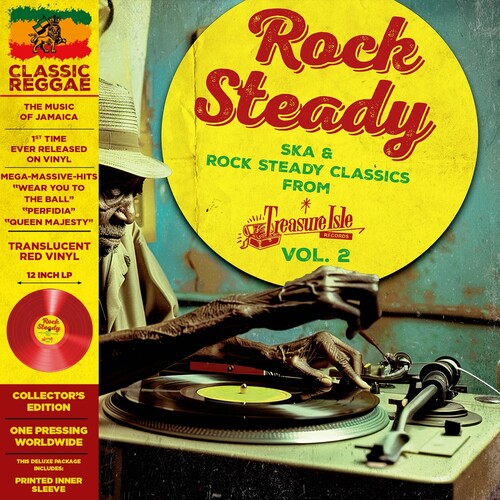 Rock Steady - Ska & Rock Steady Classics From Treasure Isle Vol 2