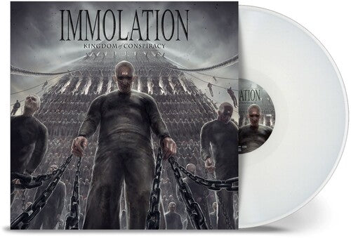 Immolation - Kingdom of Conspiracy - White